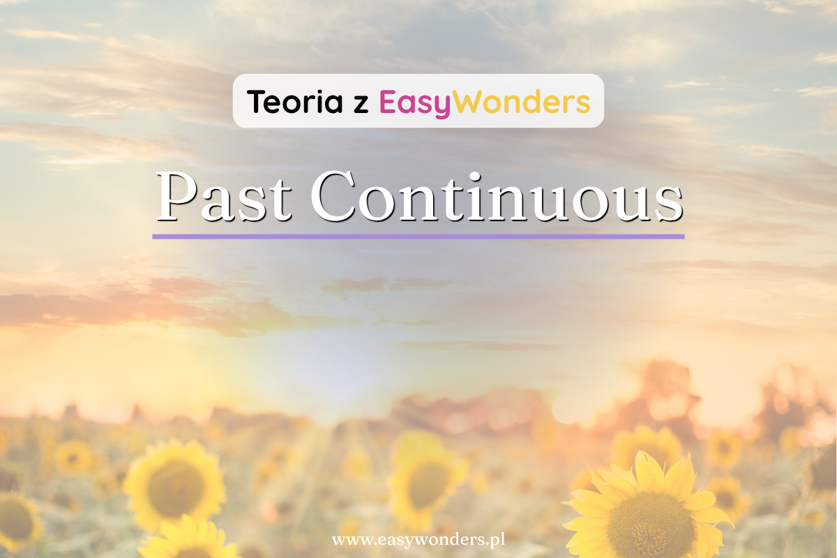 Past Continuous — co trwało w przeszłości