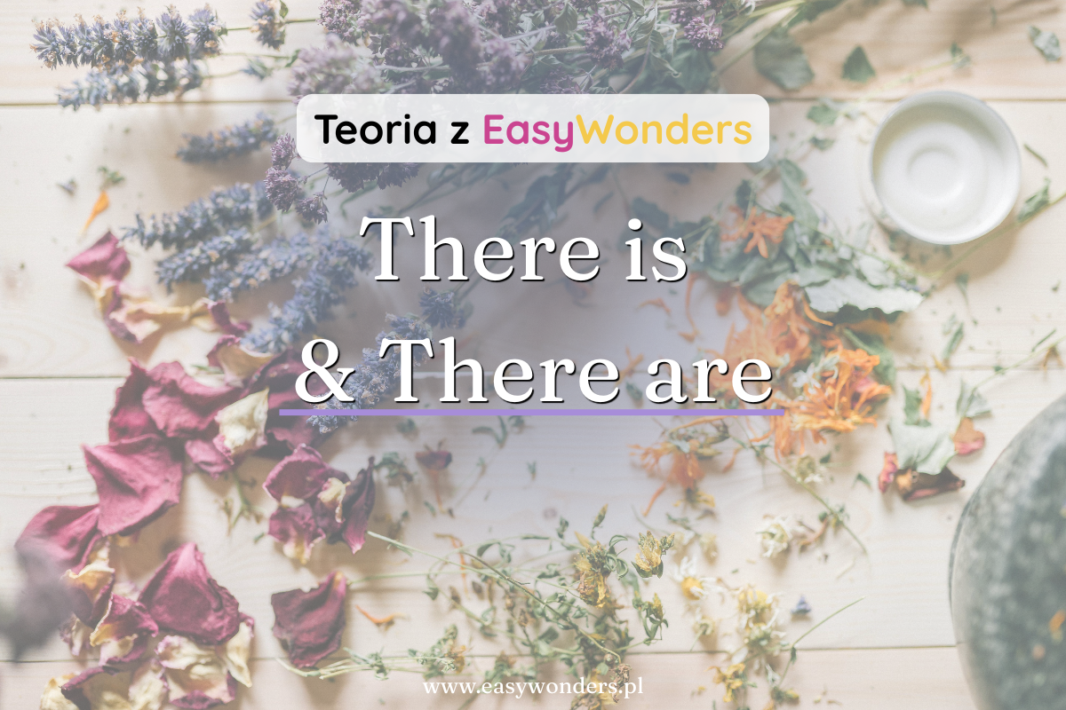 There is / There are — kiedy używać którego?